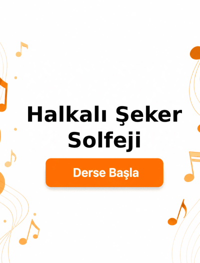 Halkalı Şeker Solfeji - Derse Katıl