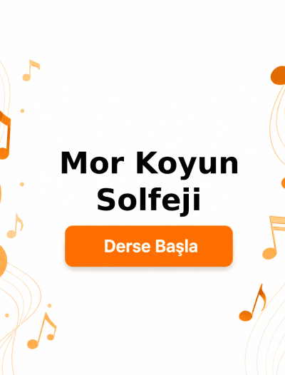 Mor Koyun Solfeji - Derse Katıl