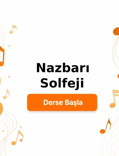 Naz Barı Solfeji - Derse Katıl
