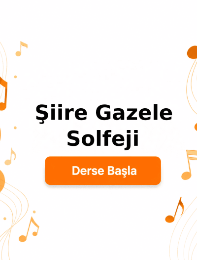 Şiire Gazele Solfeji - Derse Katıl