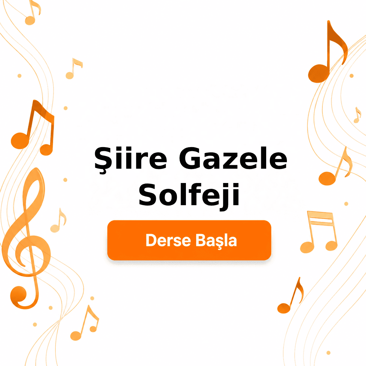 Şiire Gazele Solfeji - Derse Katıl