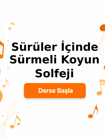 Sürüler İçinde Sürmeli Koyun Solfeji - Derse Katıl