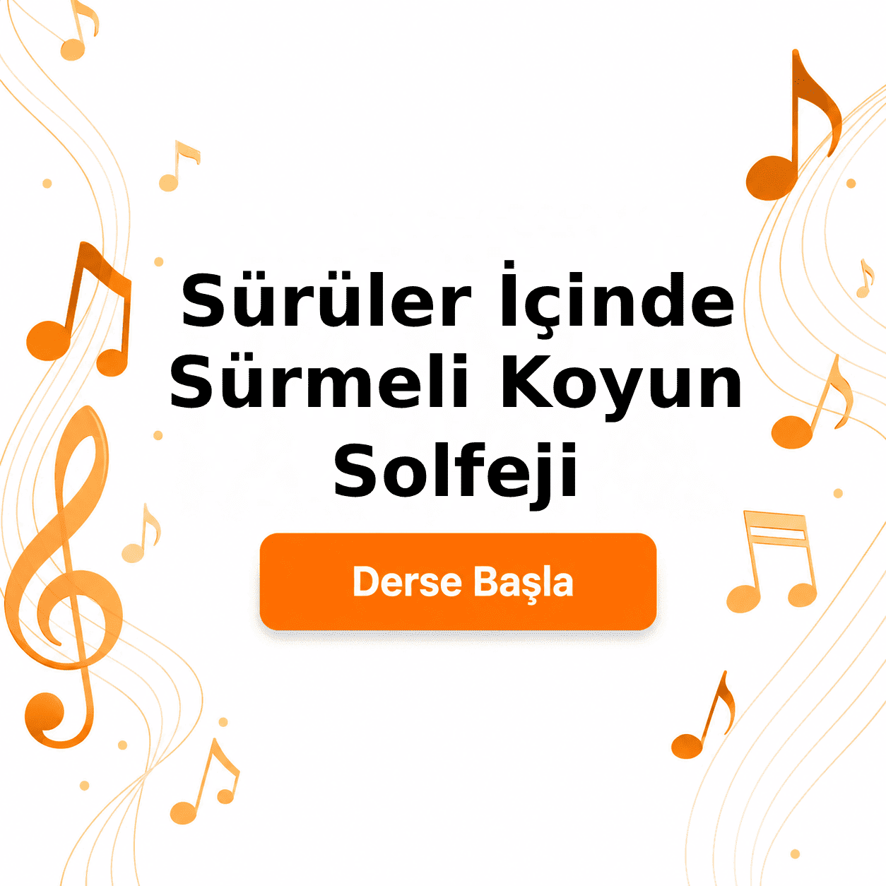 Sürüler İçinde Sürmeli Koyun Solfeji - Derse Katıl