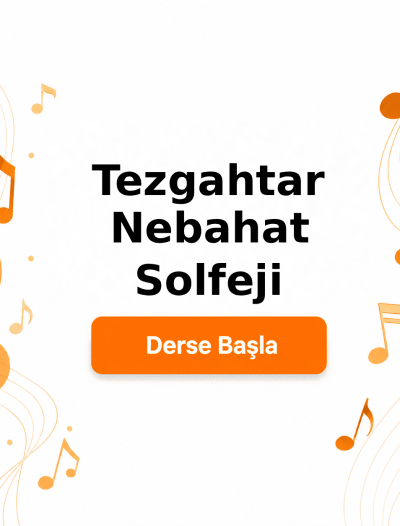 Tezgahtar Nebahat Solfeji - Derse Katıl