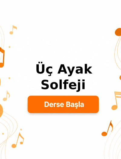 Üç Ayak (Malatya) Solfeji - Derse Katıl