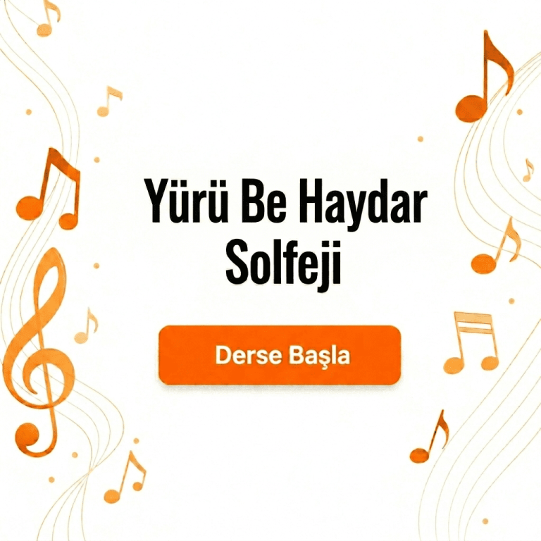 Yürü Be Haydar Solfeji | Kısa Sap Bağlama Eğitimi (Başlangıç – Orta Seviye)
